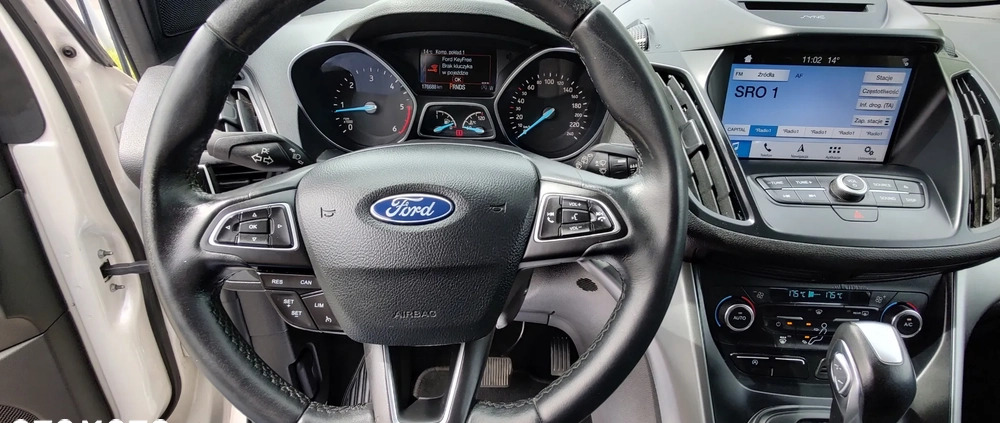 Ford Kuga cena 69900 przebieg: 176688, rok produkcji 2019 z Mirosławiec małe 137